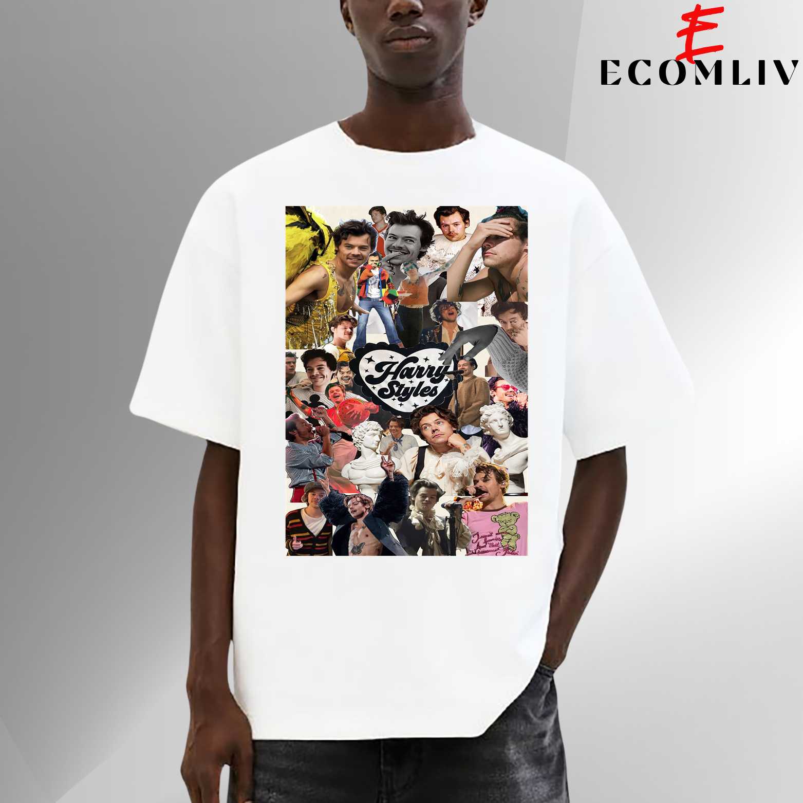 Harry Styles T Shirt, Unisex Tee, Tour Merch Apparel